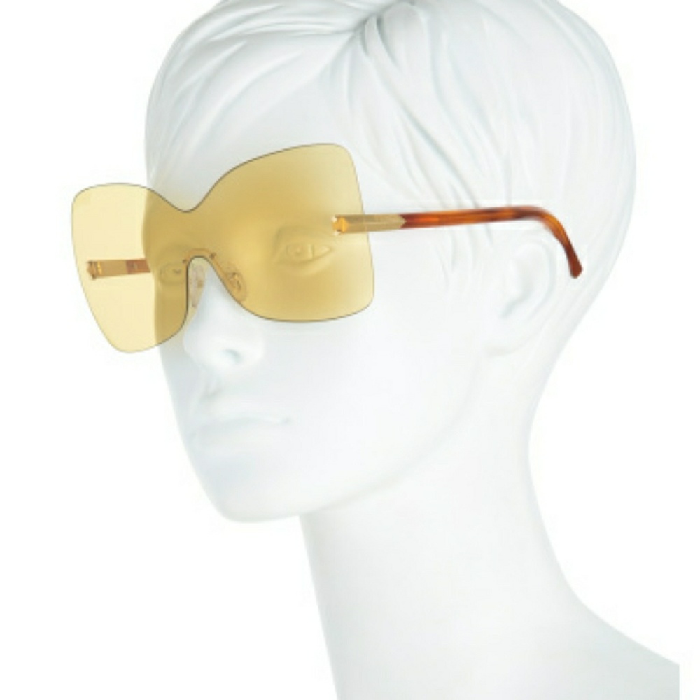 Fendi Shield Frame 65mm Sunglasses - Picture 7 of 7